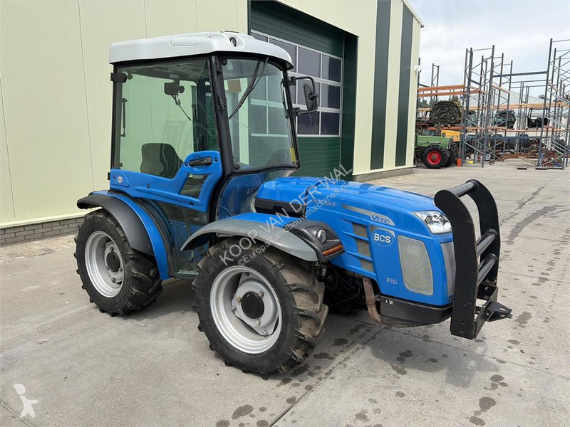 Lantbrukstraktor BCS Vailiant V650 RS