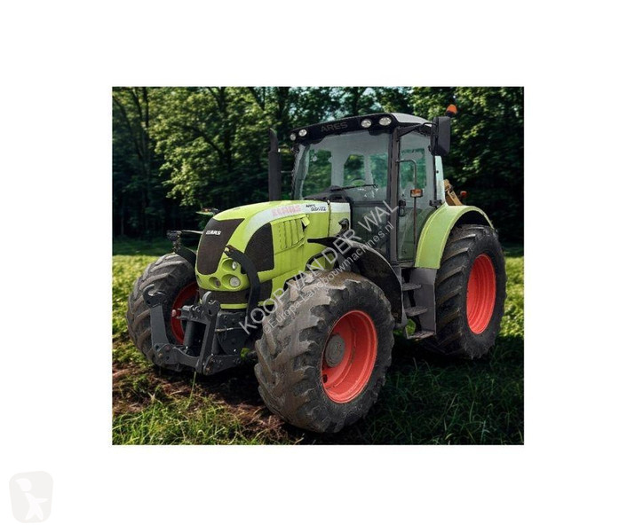 Landbrugstraktor Claas Ares 697 ATZ