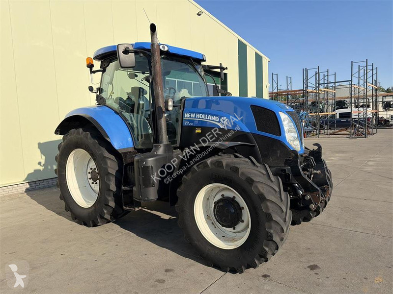 Landbrugstraktor New Holland T7.210 PC