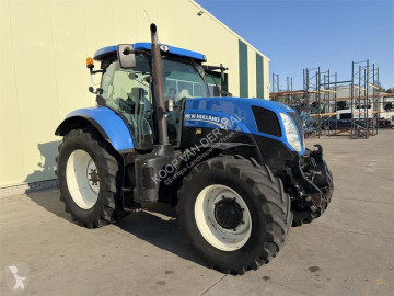 New Holland tractor