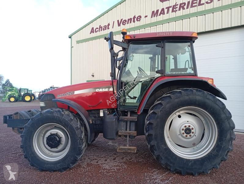 Case IH  MXM 120 tractor