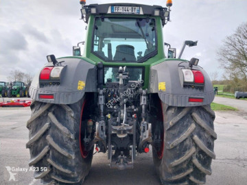 Tracteur agricole Fendt