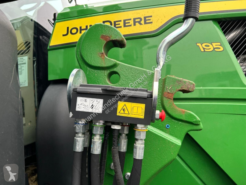 Landbrugstraktor John Deere 6R
