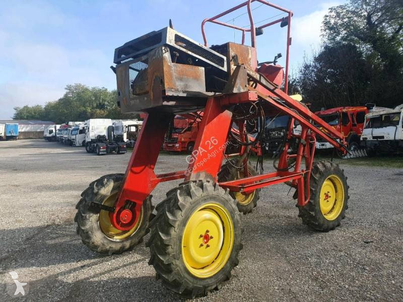 Tracteur agricole John Deere VERMANDE ENJ M