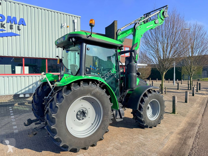 Tractor Deutz-Fahr 5095 + Stoll Profi-line