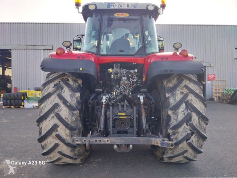 Landbrugstraktor Massey Ferguson