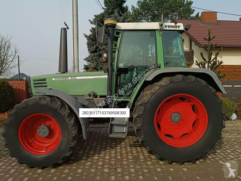 Traktor Fendt Farmer 312