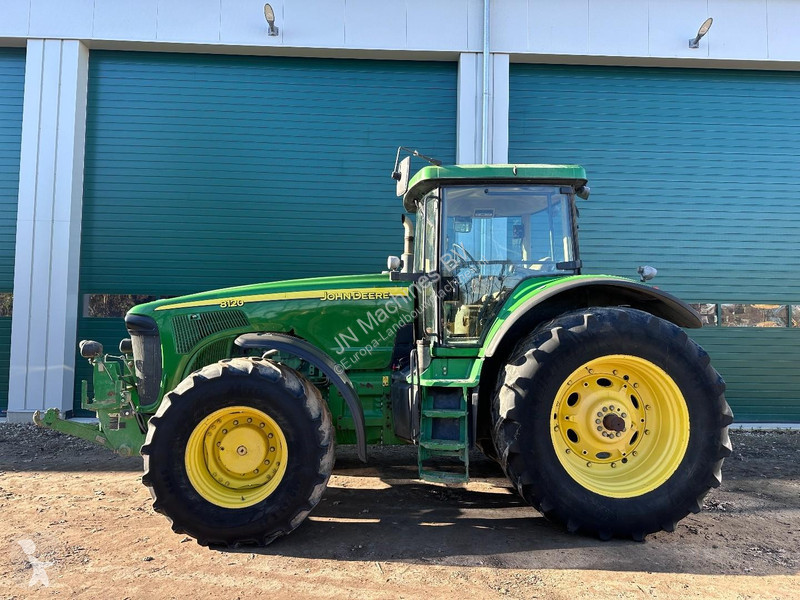 Lantbrukstraktor John Deere 8120 Powershift