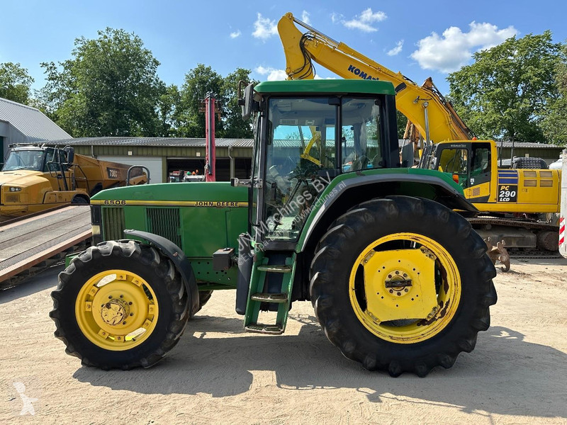Lantbrukstraktor John Deere 6506 PowerQuad
