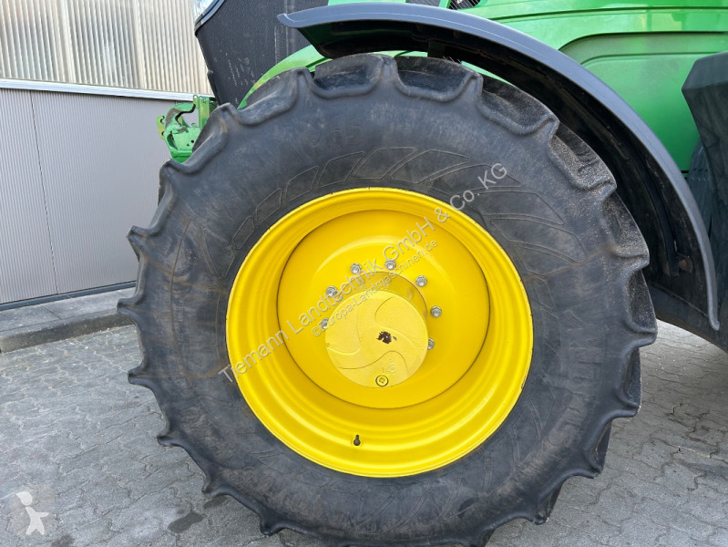 Landbrugstraktor John Deere 155