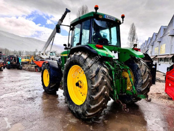 Tracteur agricole John Deere