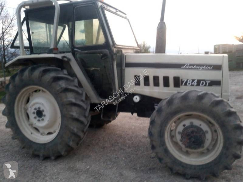 Lantbrukstraktor Lamborghini 784 DT