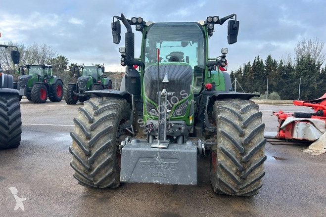 Landbrugstraktor Fendt FENDT 722  GEN6 POWER +