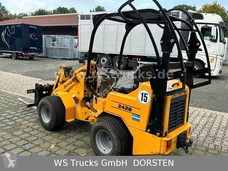 Schäffer 2428 SLT Fahrerschutzkabine , Gabel ,...