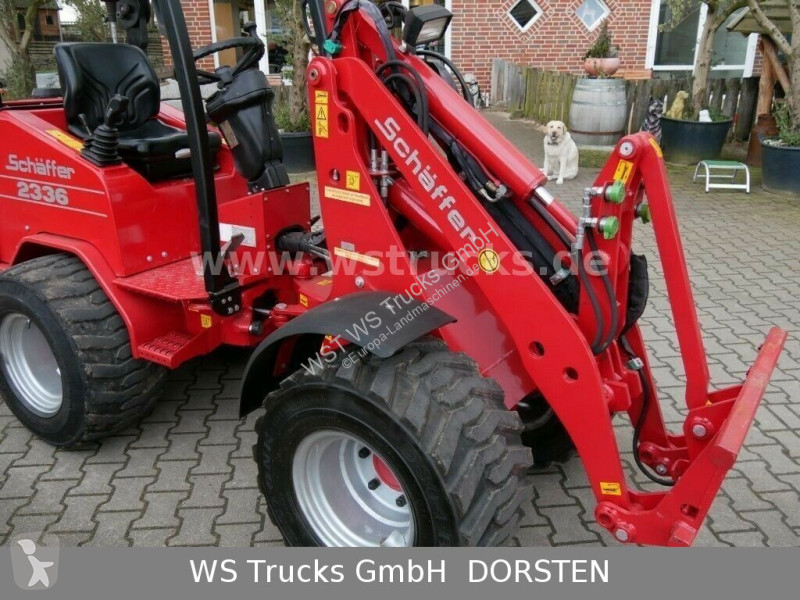 Schäffer 2336  Typ L-H livestock equipment