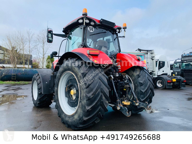 Landbrugstraktor Case Puma IiI 240 CVXDrive 4x4...