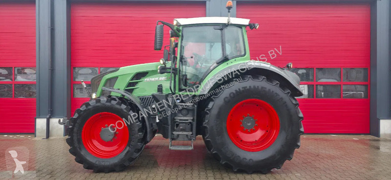 Lantbrukstraktor Fendt 822 Vario 833