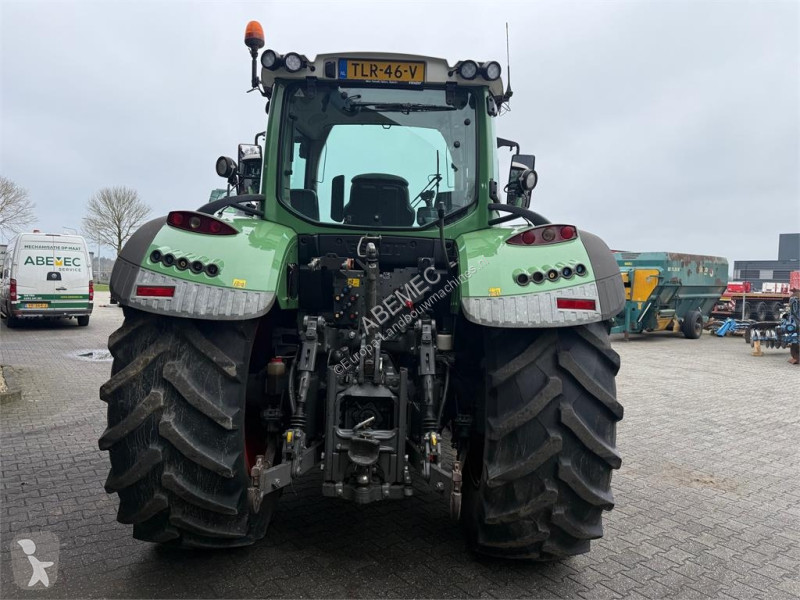 Landbrugstraktor Fendt 720 SCR Profi met...