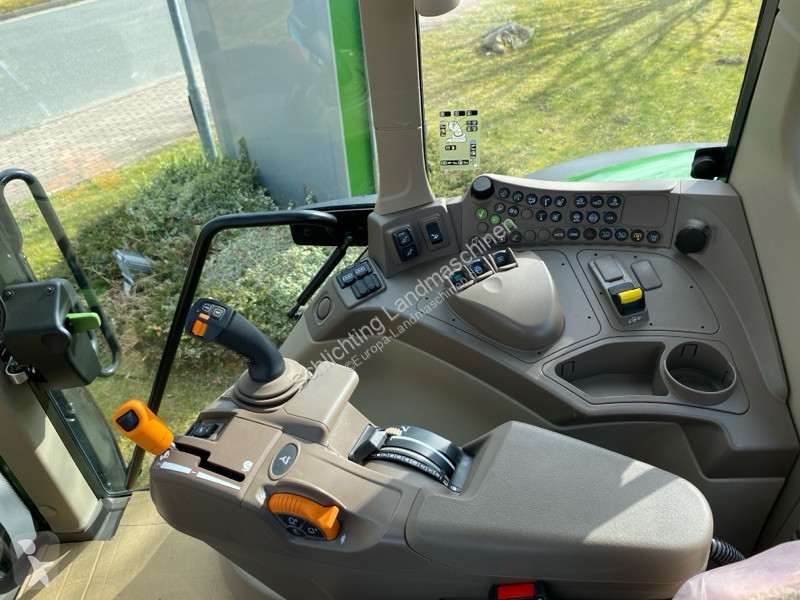 Lantbrukstraktor John Deere 125