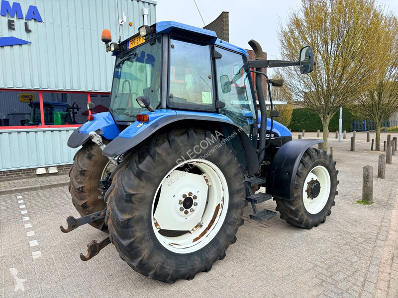 Landbrugstraktor New Holland TS90 4WD