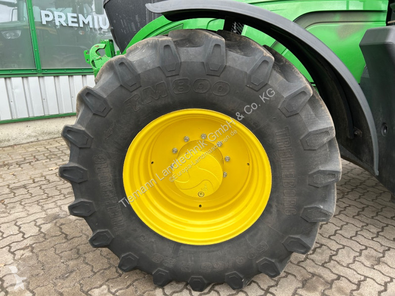 Landbrugstraktor John Deere 155