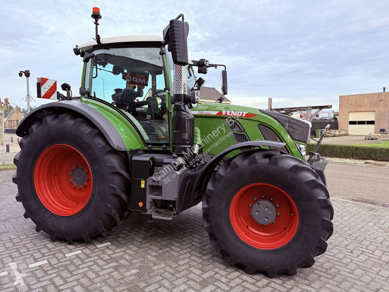 Landbrugstraktor Fendt 720 Vario Profi Plus –...