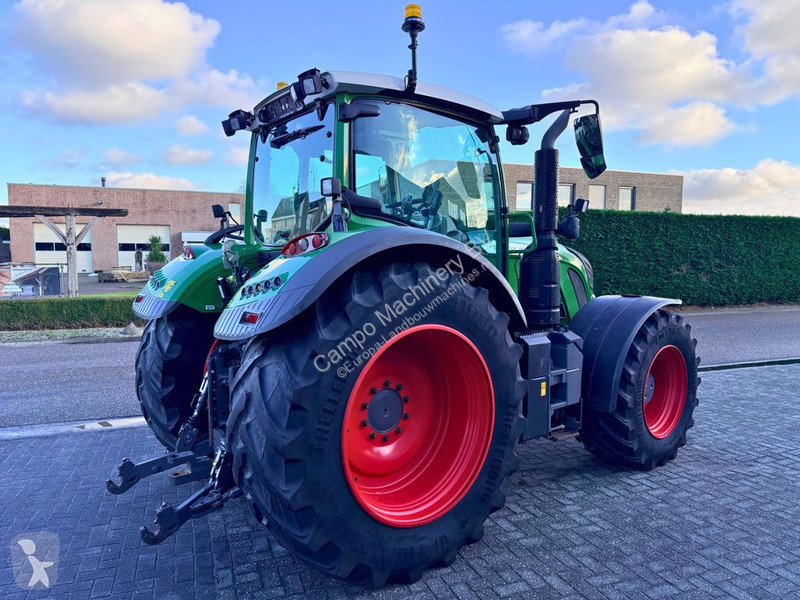 Landbrugstraktor Fendt 720 S4 Vario Profi Plus