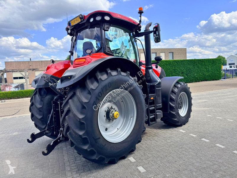 Case IH Optum 300 CVX AFS Connect GPS tractor