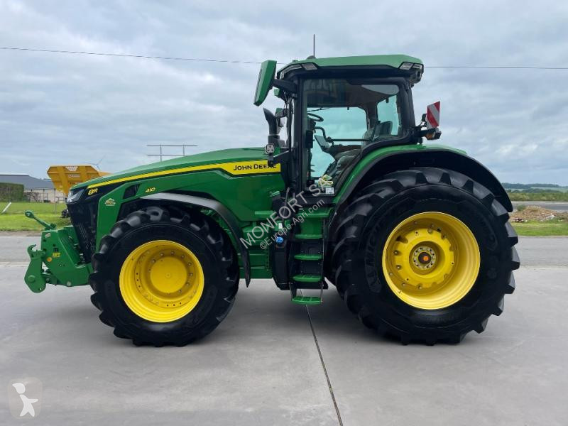 Lantbrukstraktor John Deere 410 EVT