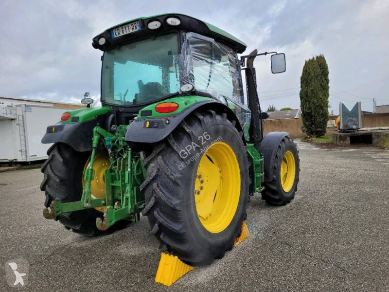 John Deere 6115R tractor