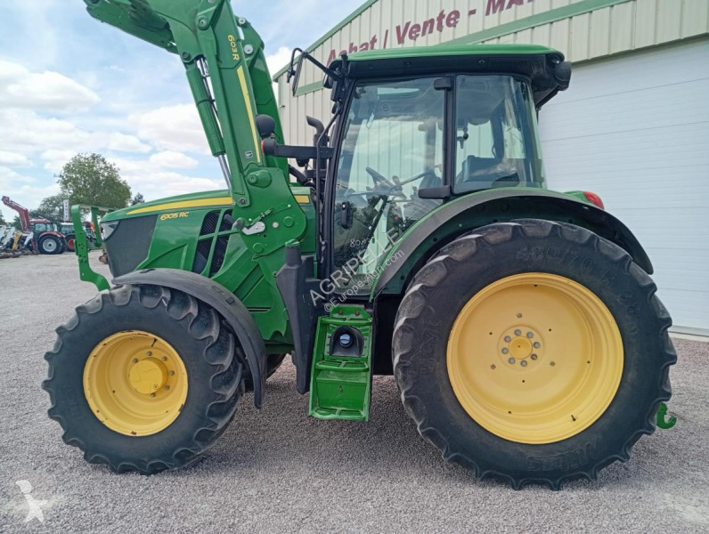 John Deere 6105RC tractor