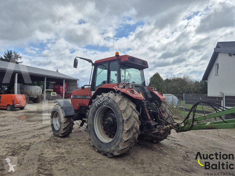 جرار زراعي Case IH Magnum 7210