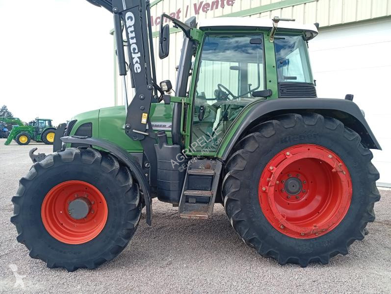 Fendt  411 tractor