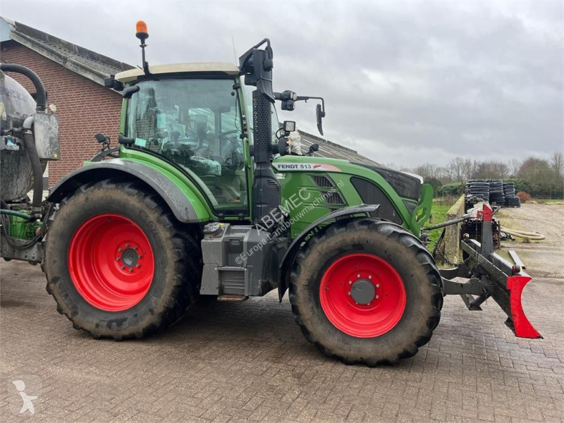 Landbrugstraktor Fendt 513 S4 Power
