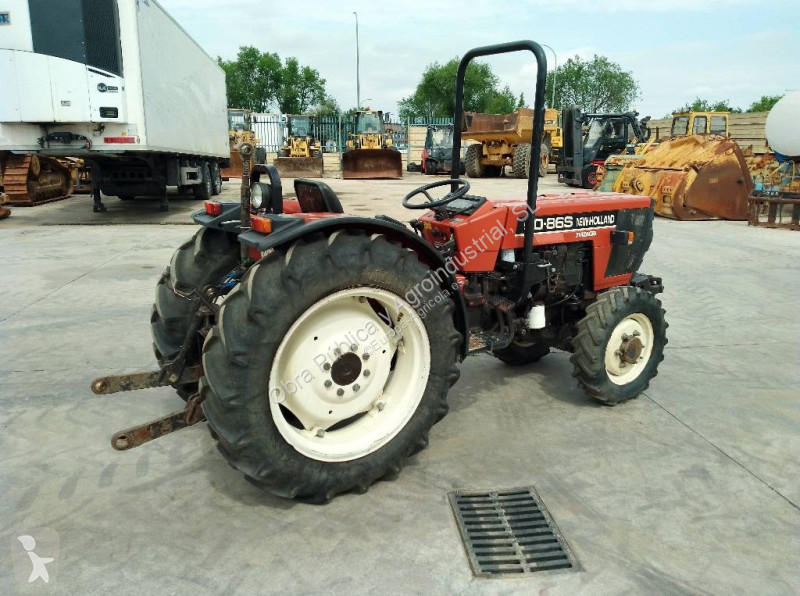 Landbrugstraktor New Holland 50-86 DTV