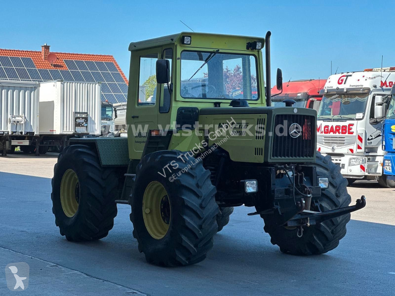 Lantbrukstraktor Mercedes MB Trac 1000