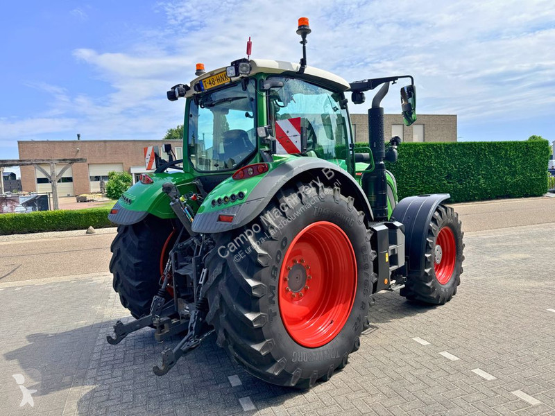 Landbrugstraktor Fendt 720 Vario Power+ Gen 6