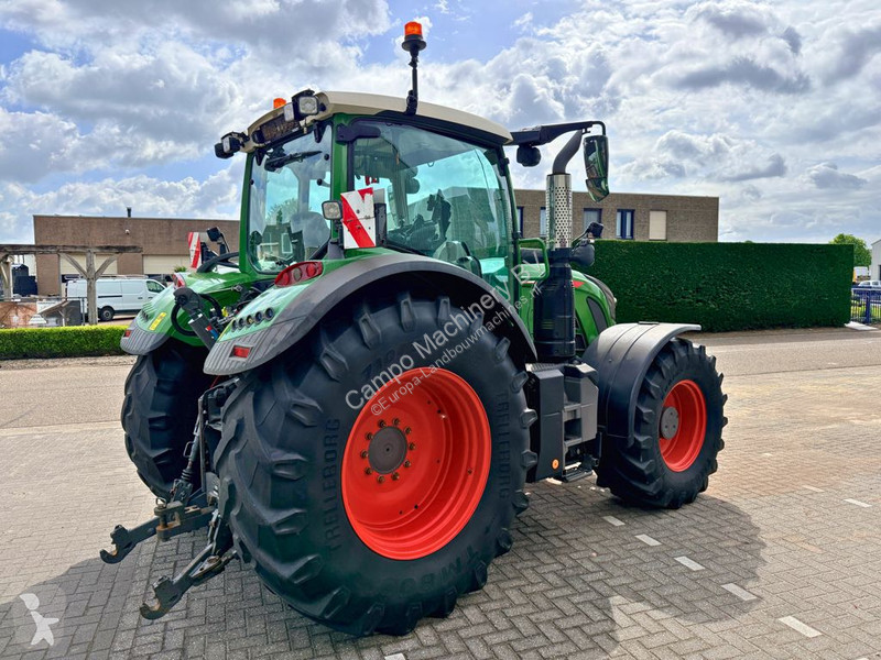 Landbrugstraktor Fendt 724 Vario Power+ GEN 6