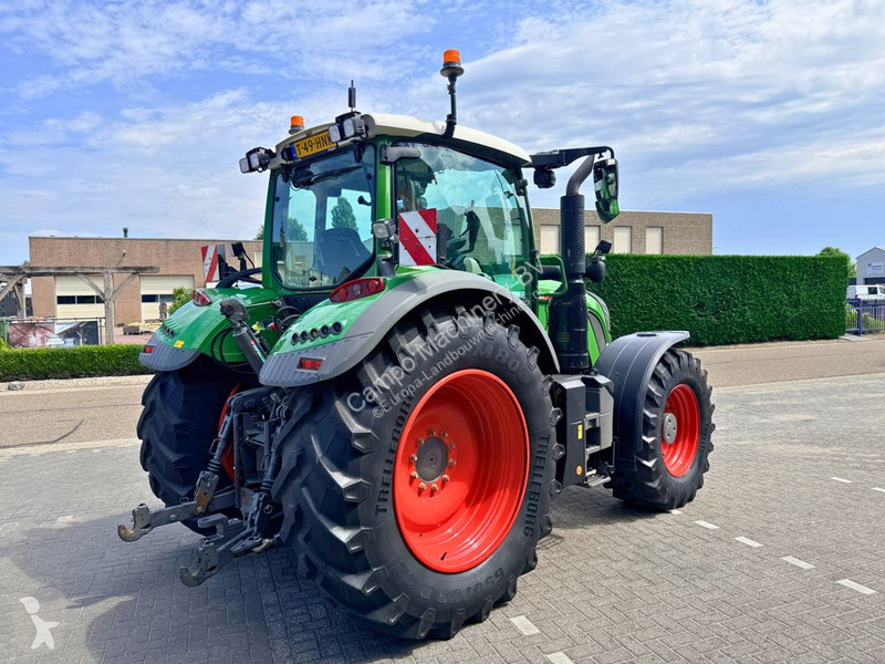 Landbrugstraktor Fendt 720 Vario Power+ Gen 6