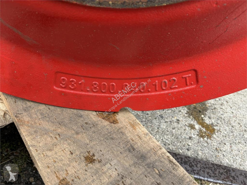 Lantbrukstraktor Fendt wielgewicht houders 10 gats