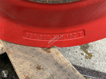 Lantbrukstraktor Fendt wielgewicht houders 10 gats