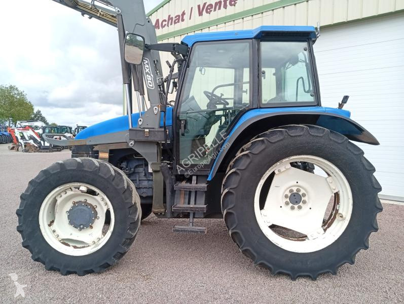 New Holland  TS100 tractor
