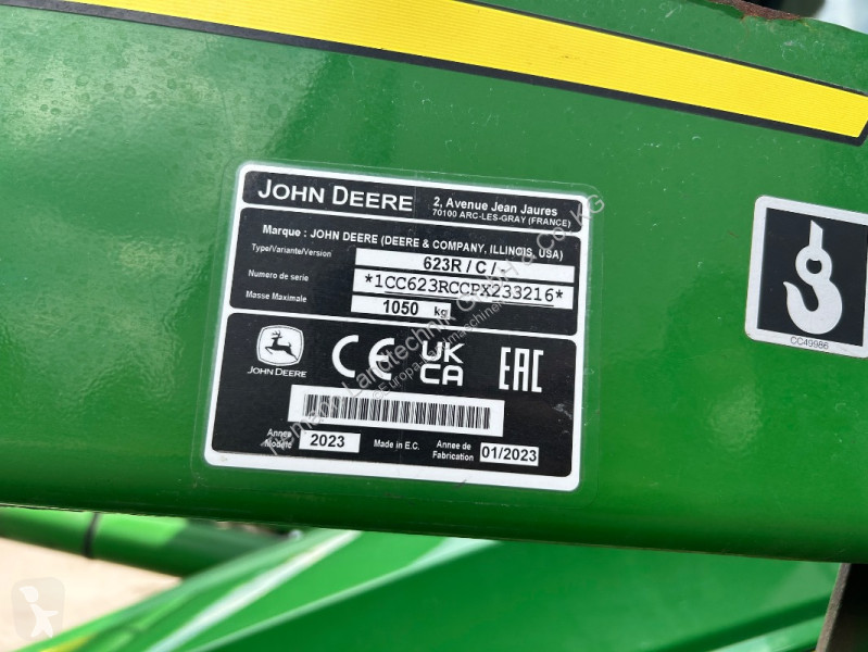 Lantbrukstraktor John Deere 125