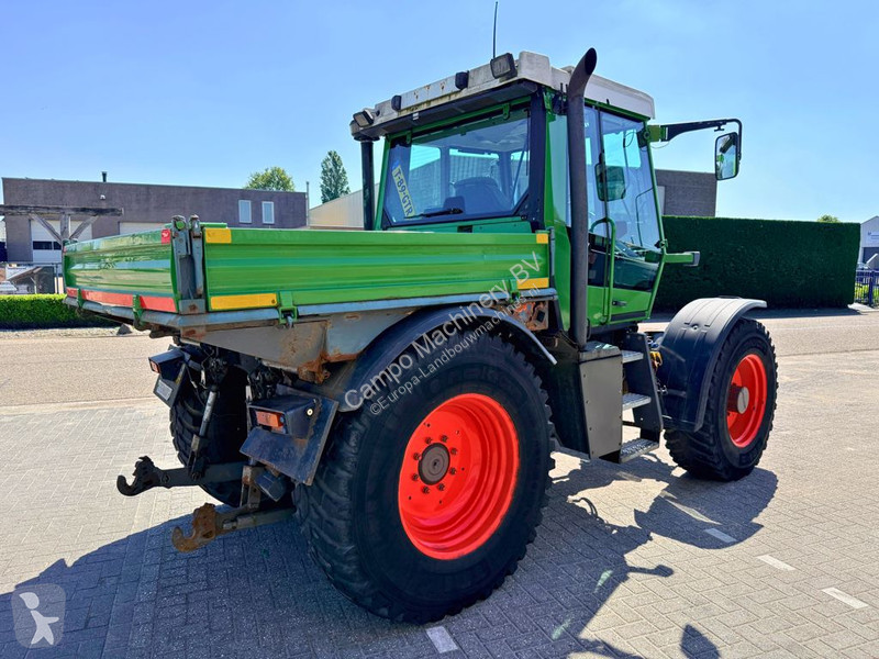 Tractor Fendt Xylon 520