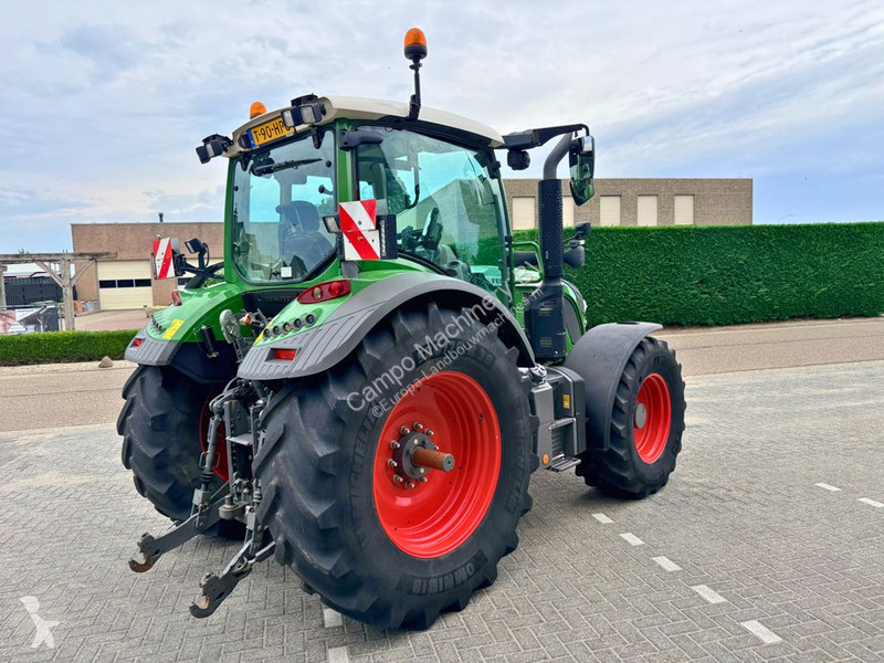 Landbrugstraktor Fendt 514 Vario S4 ProfiPlus