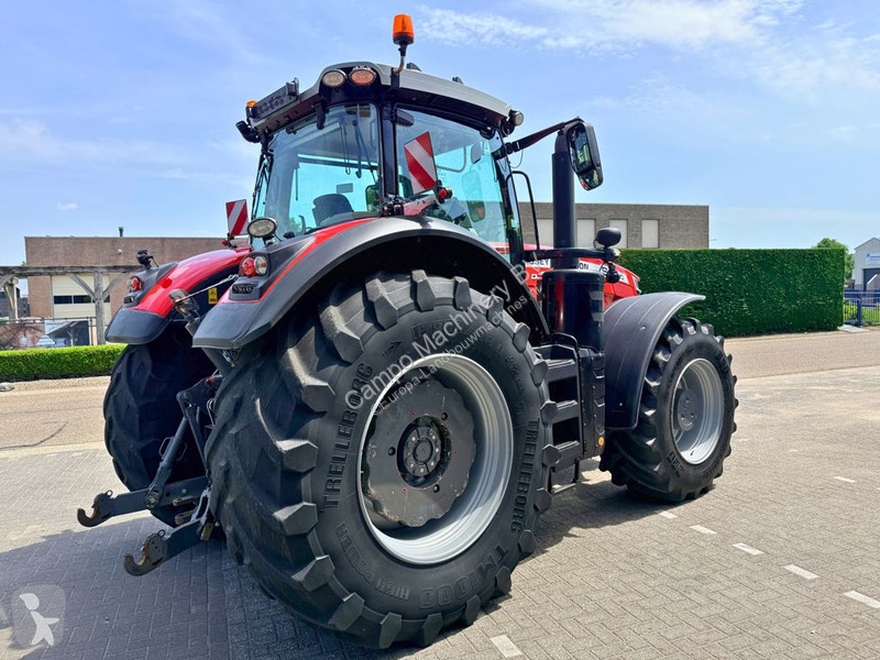 Landbrugstraktor Massey Ferguson 8740S Stage V