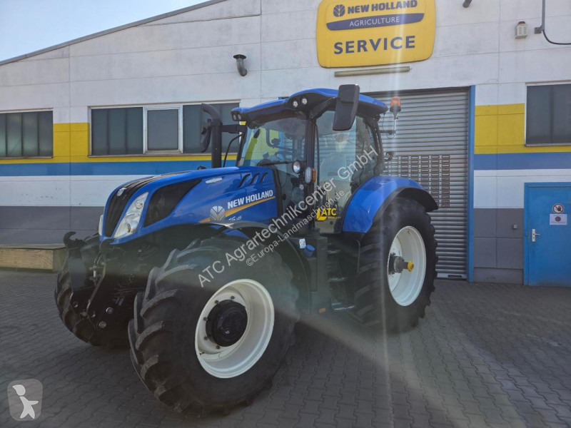 Lantbrukstraktor New Holland  T 6.145 AC STAGE V