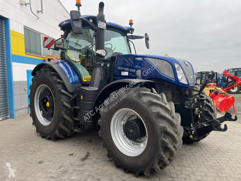 Lantbrukstraktor New Holland  T 7.300 AC...