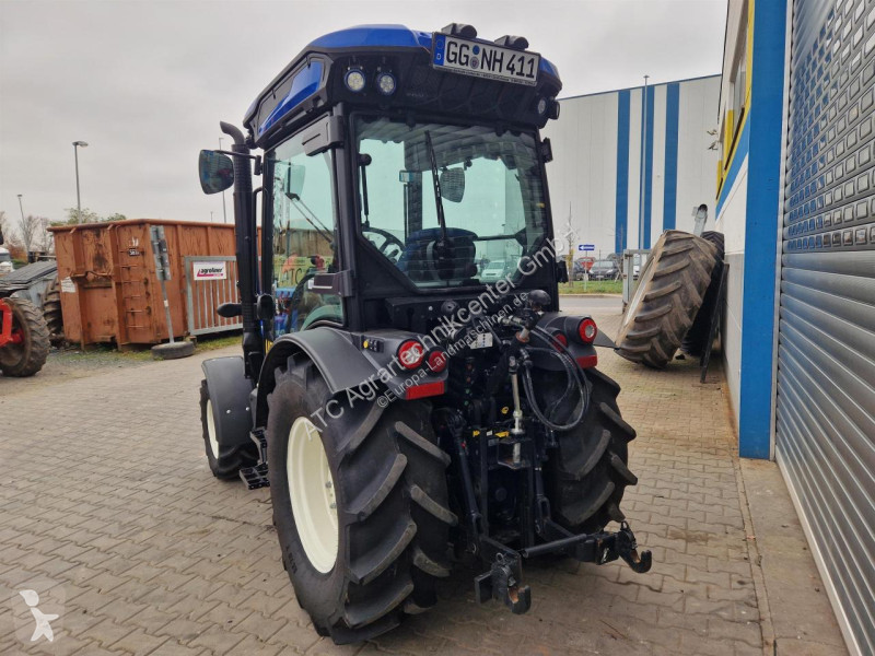 Landbrugstraktor New Holland  T 4.110 N CAB...