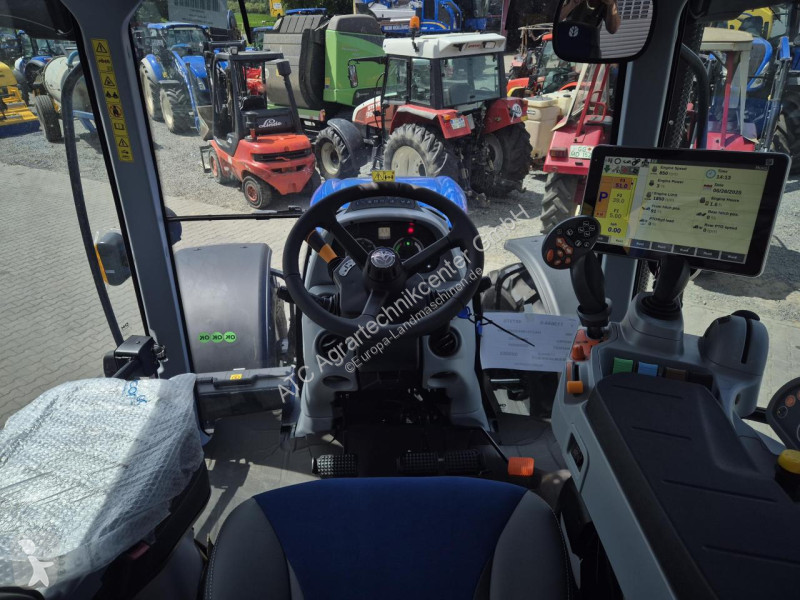 Lantbrukstraktor New Holland  T 6.180 AC Stage V